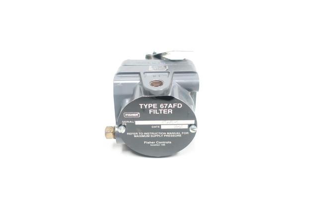 FISHER 67AFD-1 PNEUMATIC FILTER 1/4IN NPT
