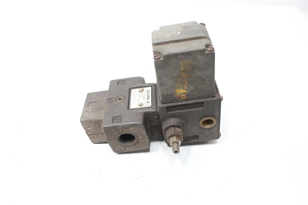 DOUBLE A BTJ-06-0-12A2 SOLENOID VALVE 115V-AC