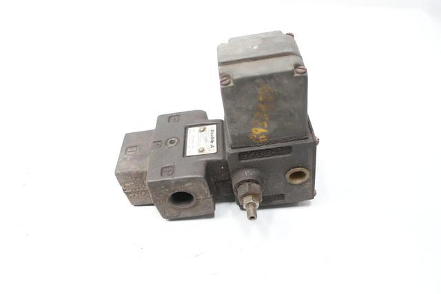 DOUBLE A BTJ-06-0-12A2 SOLENOID VALVE 115V-AC