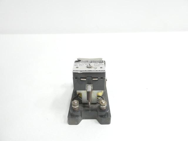 GENERAL ELECTRIC GE 12HGA33A2 CONTROL RELAY 125V-DC