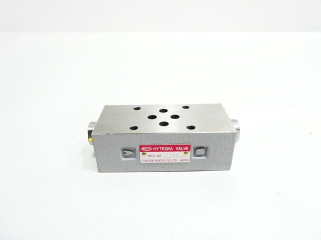 TOYOOKI KOGYO 17EM HYTEGRA VALVE