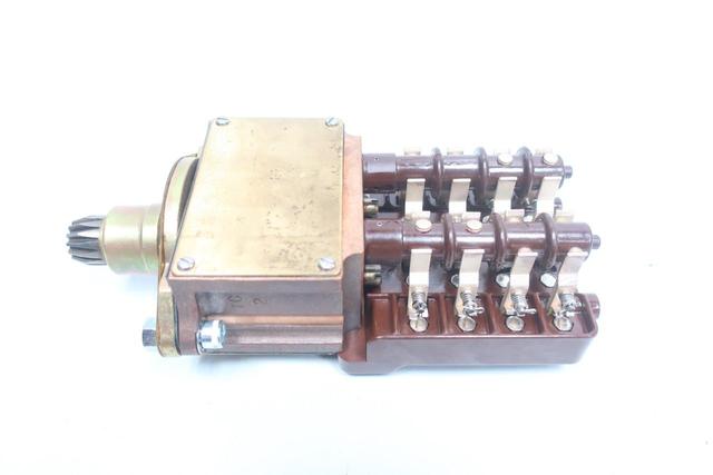 LIMITORQUE 10144 SMB-00 COMPLETE GEAR LIMIT SWITCH ASSEMBLY