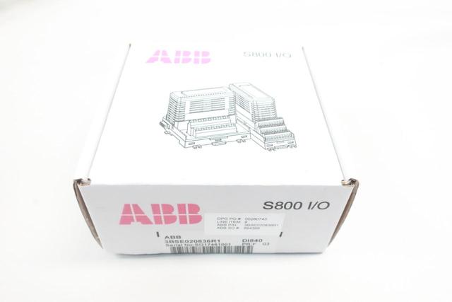 ABB 3BSE020836R1 DI840 DIGITAL INPUT S/R MODULE