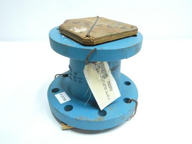 DOW POLYPROPYLENE/IRON PIPE ADAPTER 3IN X 4IN