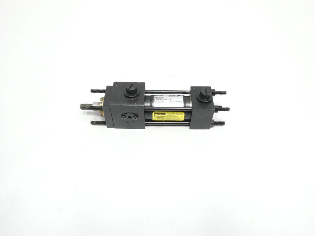 PARKER 01.00 CTD2ANU14A 1.181 PNEUMATIC CYLINDER 1IN 1.181IN 250PSI