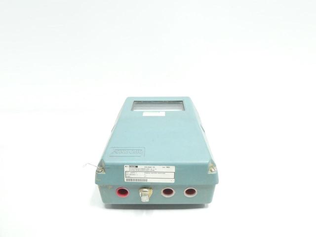 FOXBORO E96S-IA-KJ FLOW TRANSMITTER 120V-AC