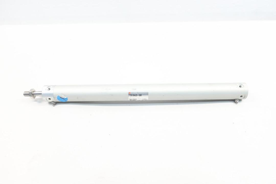 SMC CDG1BA25-300 DOUBLE ACTING PNEUMATIC CYLINDER 25MM 1/16IN 1MPA 300MM