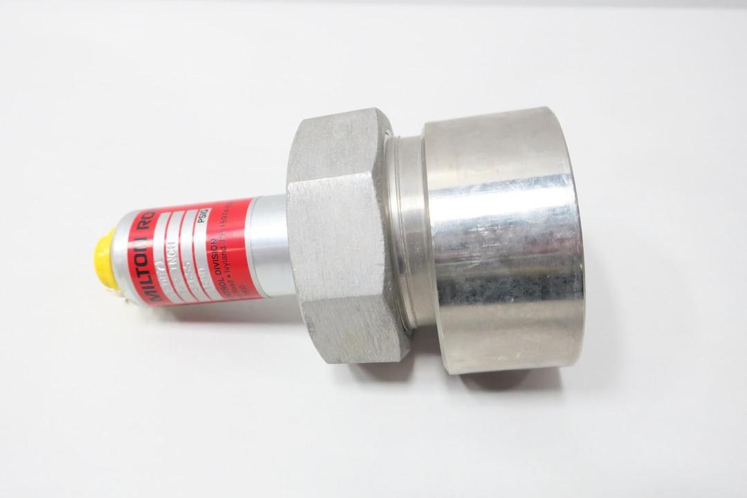MILTON ROY VS0871 STAINLESS RELIEF VALVE 1500PSI 1/2IN