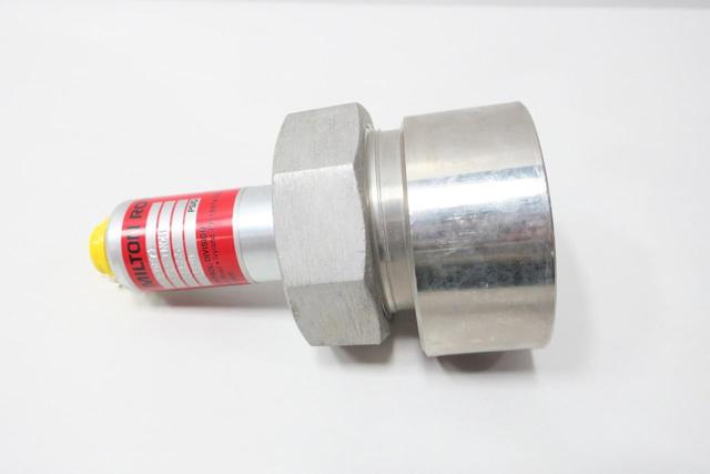 MILTON ROY VS0871 STAINLESS RELIEF VALVE 1500PSI 1/2IN