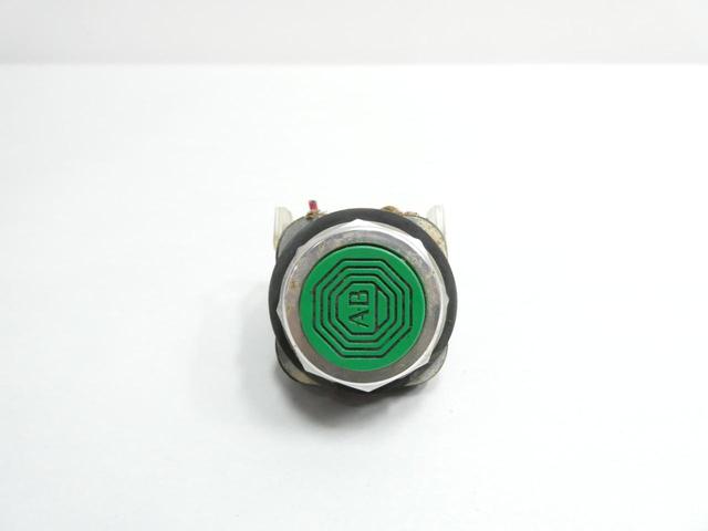 ALLEN BRADLEY 800H-R2A GREEN PUSHBUTTON