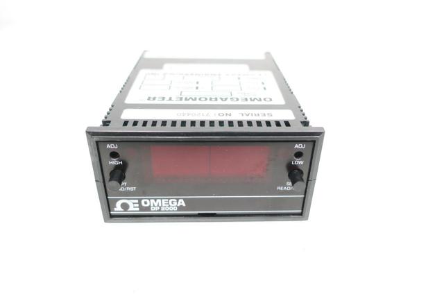 OMEGA DP2041S3 OMEGAROMETER DP2000 PROCESS STRAIN MONITOR CONTROLLER 120V-AC