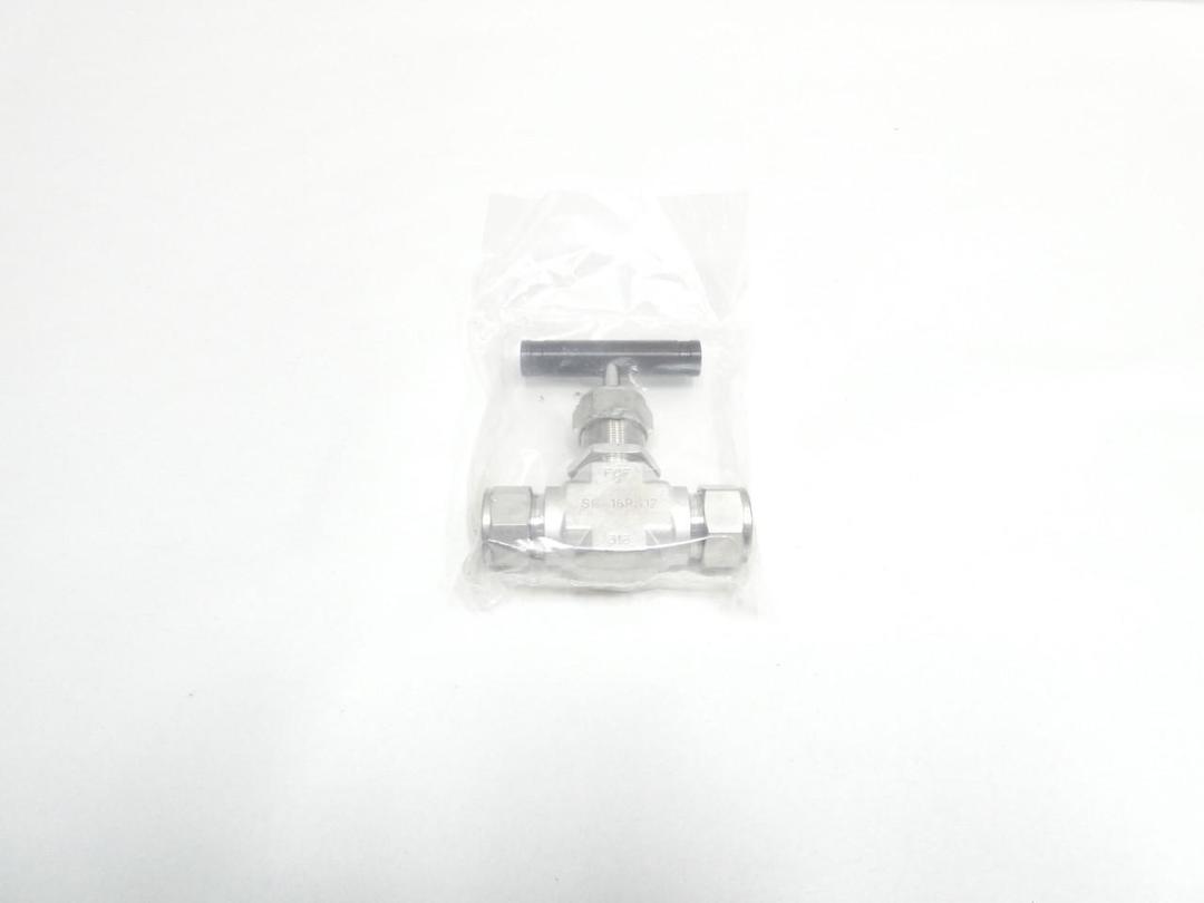 WHITEY SS-18RS12 SOCKET WELD STAINLESS NEEDLE VALVE 3/4IN