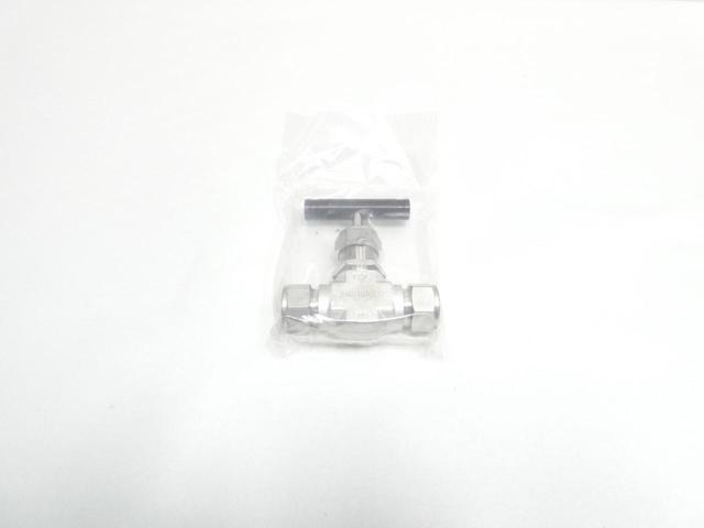 WHITEY SS-18RS12 SOCKET WELD STAINLESS NEEDLE VALVE 3/4IN