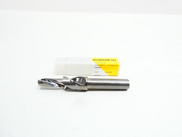 KENNAMETAL 6364626 SC STEP DRILL 10MM 15.4MM
