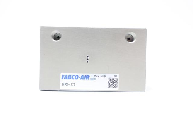 FABCO-AIR MPS-779 DOUBLE ACTING PNEUMATIC CYLINDER
