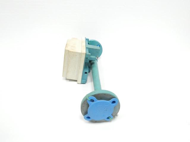 FISCHER PORTER 10A5001X VARIABLE AREA FLOW METER 0-8GPM 1-1/2IN