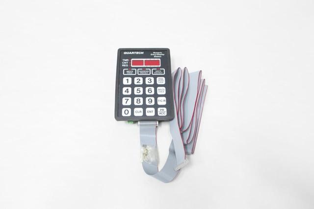 QUARTECH TCR-300 OPERATOR INTERFACE PANEL