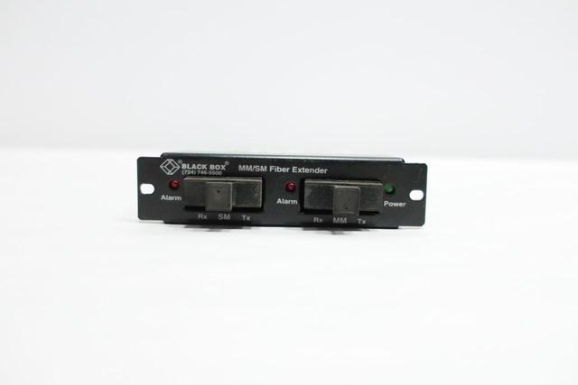 BLACK BOX LCL115A-155 MM/SM FIBER EXTENDER