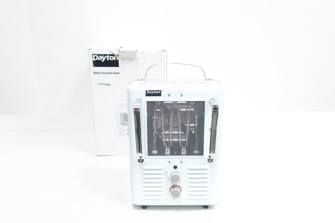 DAYTON 3VU33A ELECTRIC CONVECTION HEATER 1500W 120V-AC