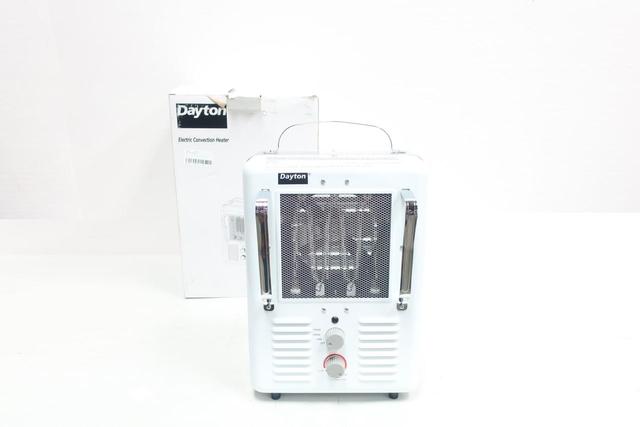 DAYTON 3VU33A ELECTRIC CONVECTION HEATER 1500W 120V-AC
