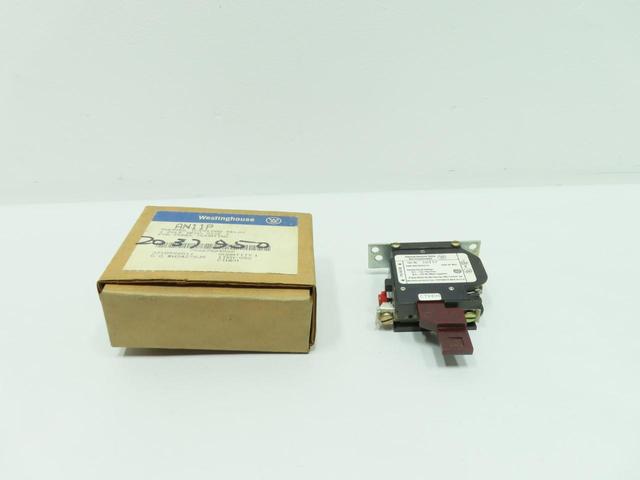 WESTINGHOUSE AN11P THERMAL OVERLOAD RELAY