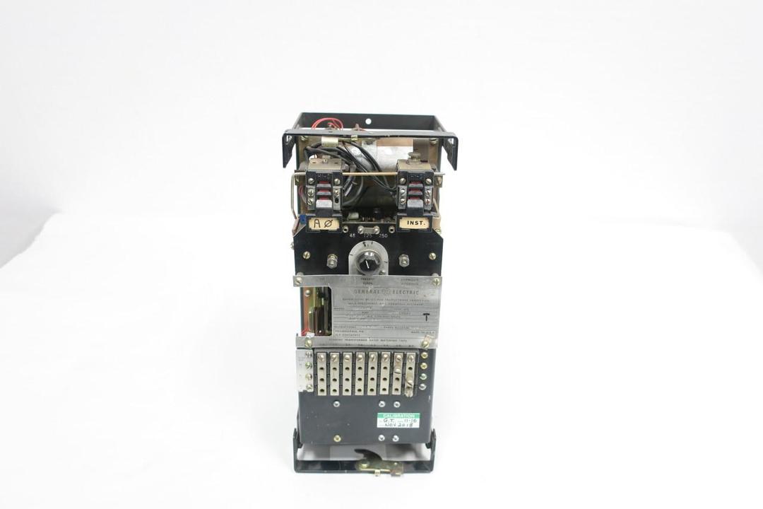 GENERAL ELECTRIC GE 12STD16C5A DIFFERENTIAL RELAY 5A 48/125/250V-DC