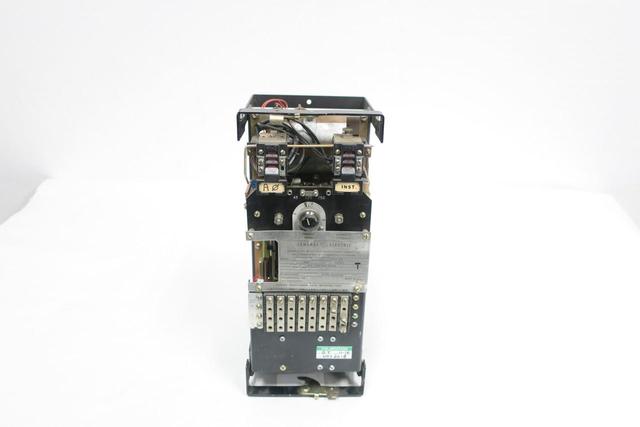 GENERAL ELECTRIC GE 12STD16C5A DIFFERENTIAL RELAY 5A 48/125/250V-DC