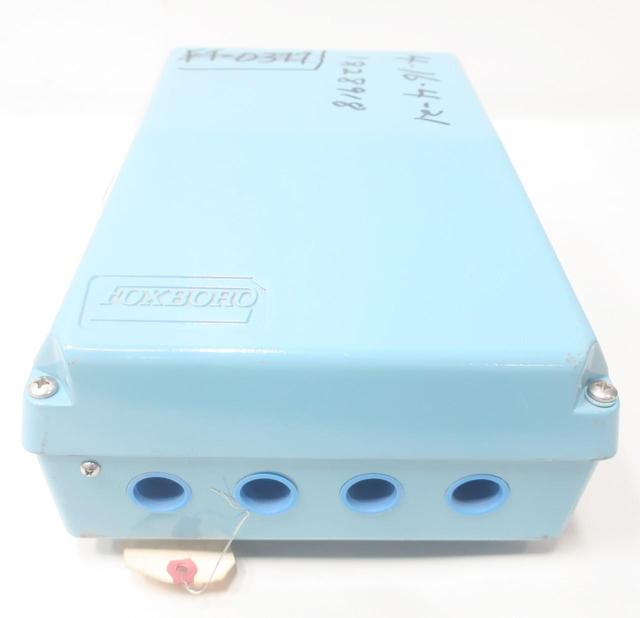 FOXBORO E96P-IA-A CS-E/FN-A MAGNETIC FLOW TRANSMITTER 120V-AC