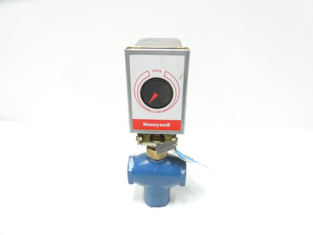 HONEYWELL Q5001A1030 ELECTRIC IRON GLOBE VALVE 2IN NPT 125