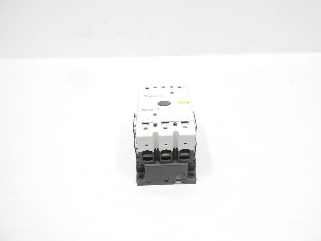 MOELLER DIL4M115 AC CONTACTOR 120V-AC 160A AMP 100HP