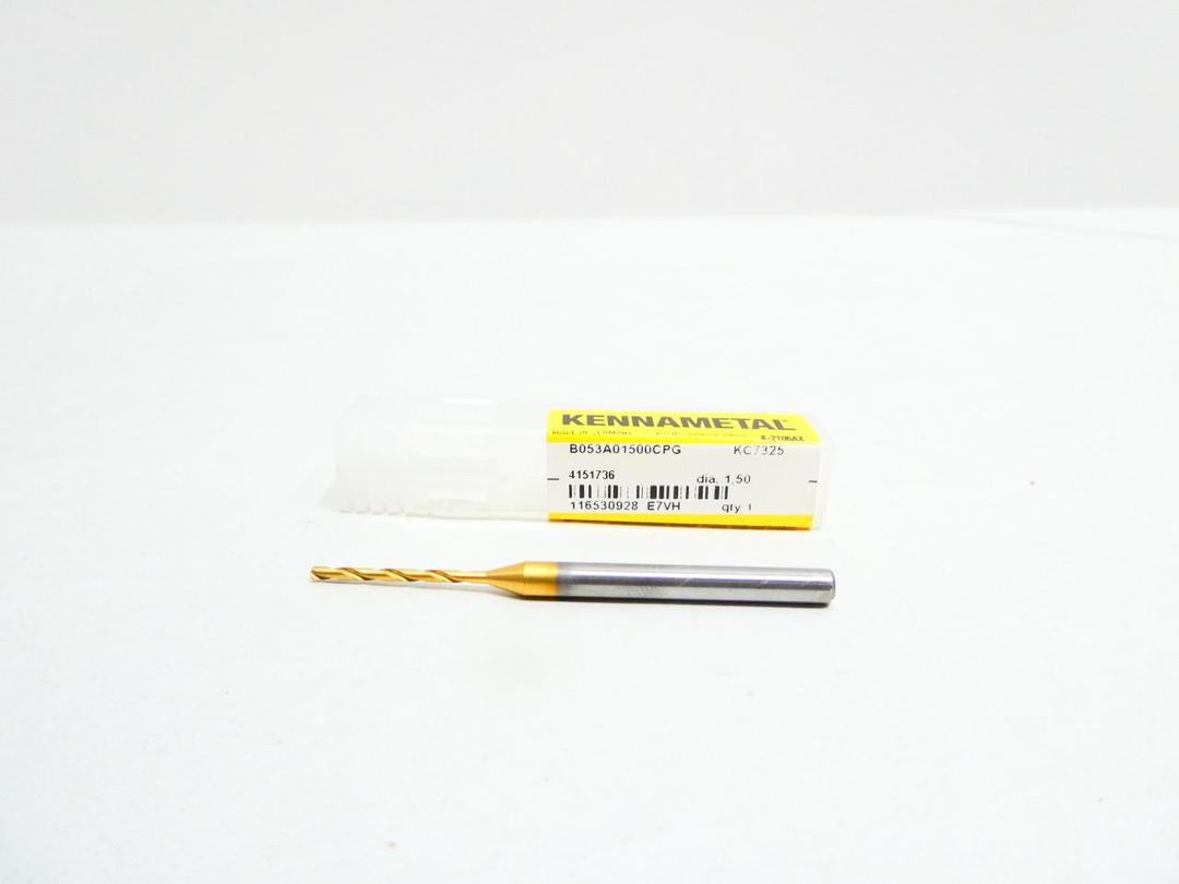KENNAMETAL 4151736 SC DRILL BIT 1.5MM