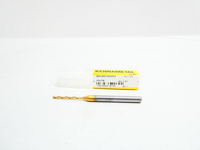 KENNAMETAL 4151736 SC DRILL BIT 1.5MM