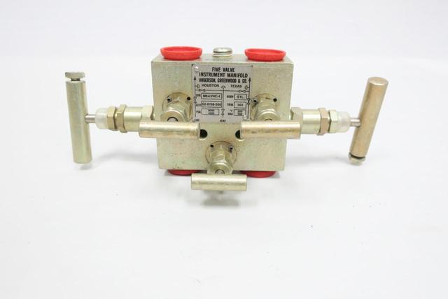 ANDERSON GREENWOOD M6AVHC-4 INSTRUMENT MANIFOLD 6000PSI