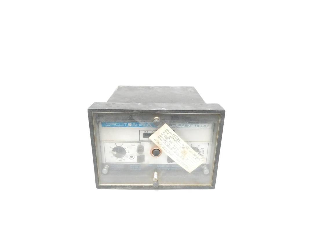 GOULD ITE 51 IM 223S8542 OVERCURRENT RELAY 125V-DC