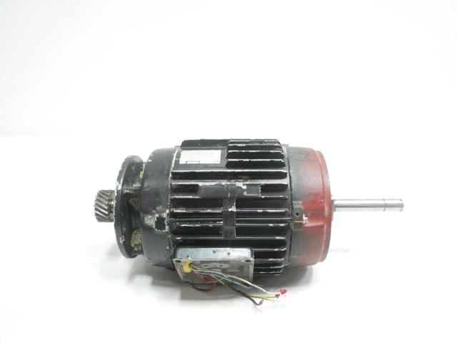 FLENDER FZA31-G80M4-D15NH-02-A AC MOTOR 3PH 0.9KW 1710RPM 254-277/440-480V-AC