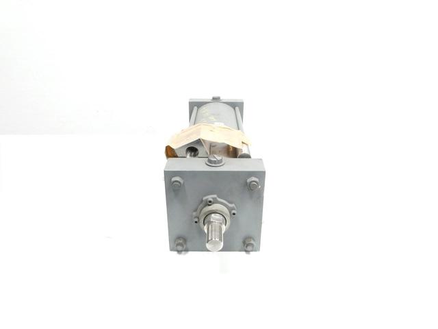 MILLER A-84B2N-06.00-15.000-0138-N11-9 PNEUMATIC CYLINDER 6IN 15IN 250PSI