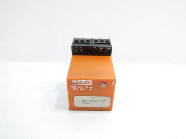 CROUZET DIRT SP82 RELAY 110V-AC