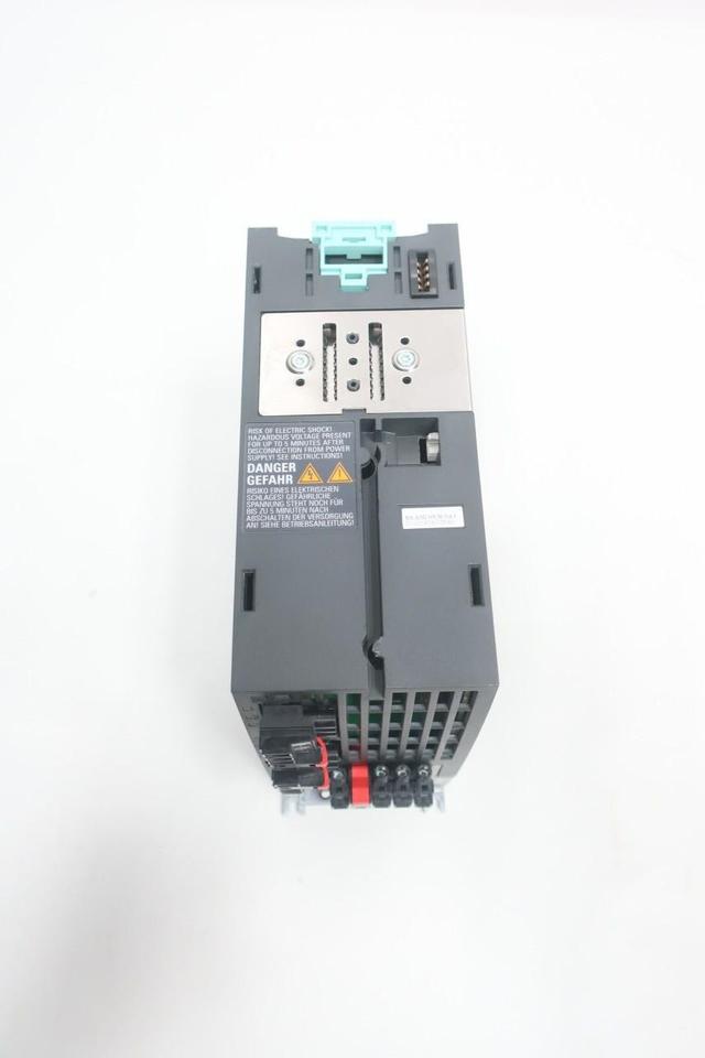 SIEMENS PM240-2 POWER MODULE 400-480V-AC 0-480V-AC 3HP