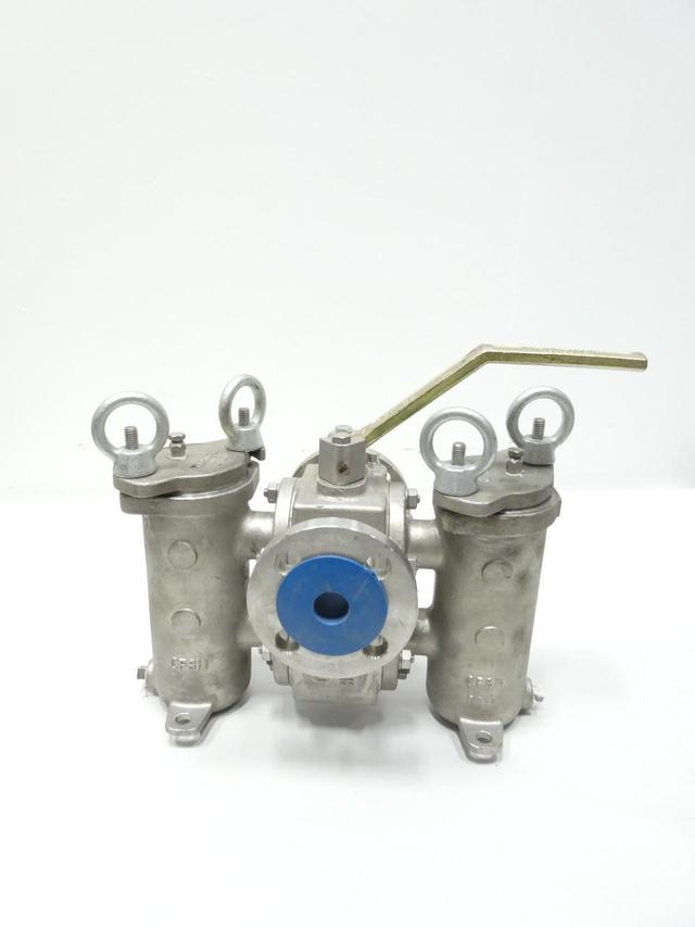 TITAN-FCI SW39 HSW 932L STAINLESS FLANGED STRAINER ASSEMBLY 1IN