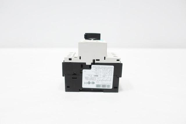 SIEMENS 3RV1021-1EA10 MANUAL STARTER 2.8-4A AMP 3HP