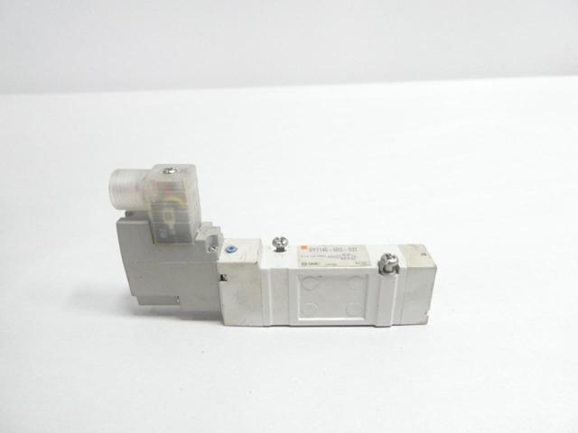 SMC SY7140-5DZ-03T PNEUMATIC SOLENOID VALVE 24V-DC 0.7MPA