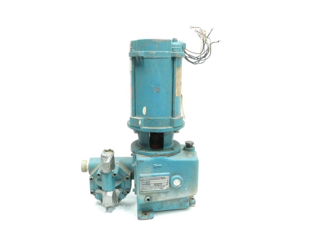 NEPTUNE 515-S-N3-EX1 PROPORTIONING PUMP 3GPH 1100PSI 115/230V-AC 1/4HP