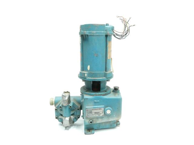 NEPTUNE 515-S-N3-EX1 PROPORTIONING PUMP 3GPH 1100PSI 115/230V-AC 1/4HP