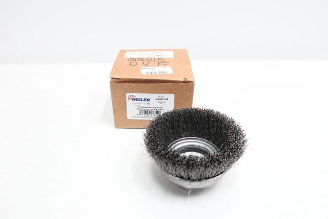 WEILER 03597739 CRIMPED WIRE CUP BRUSH 5IN