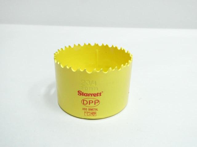 STARRETT VH0234 HOLE SAW 2-3/4IN 70MM