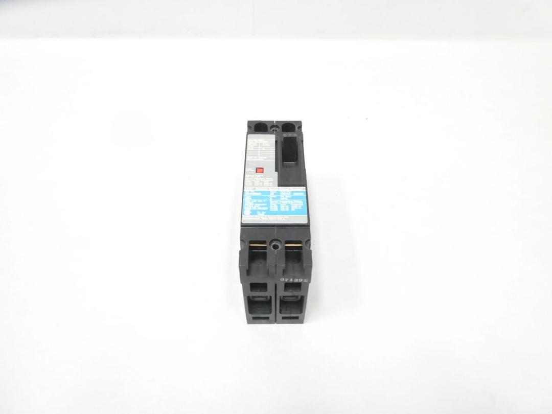 SIEMENS ED42B025 CIRCUIT BREAKER 2P 25A AMP 480V-AC 250V-DC