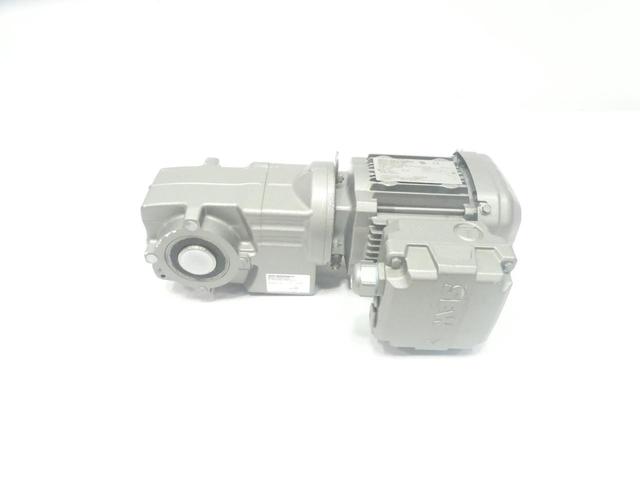 SEW EURODRIVE KA29/T DRS71S4/LN GEARMOTOR 77RPM 3PH 1/2HP 230/460V-AC