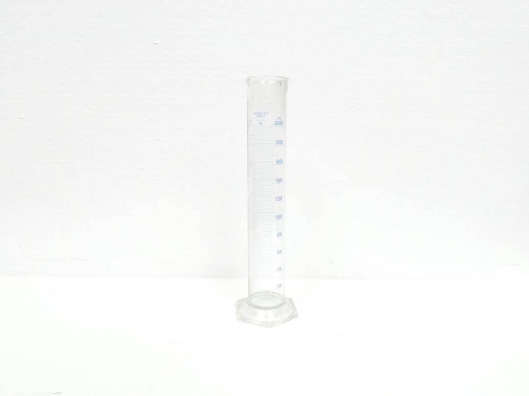 KIMBLE 20025-2000 KIMAX GRADUATED CYLINDER 200ML