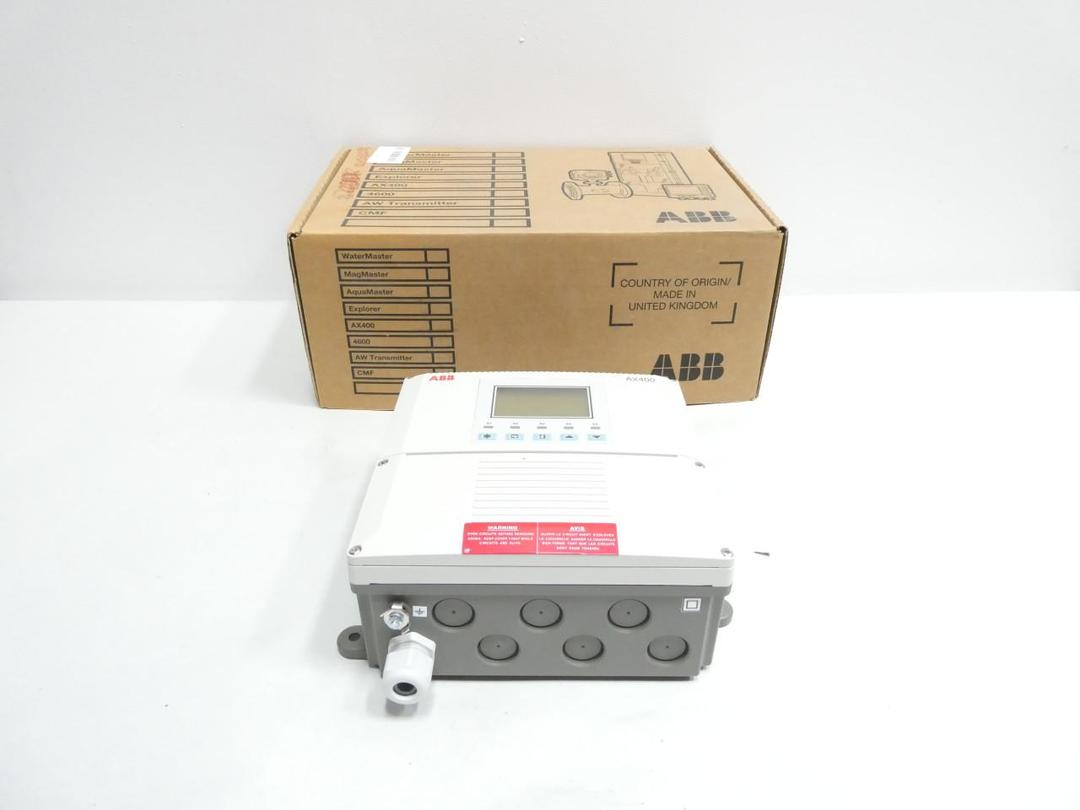 ABB AX468/600010/STD PH AND ORP ANALYZER 100-240V-AC