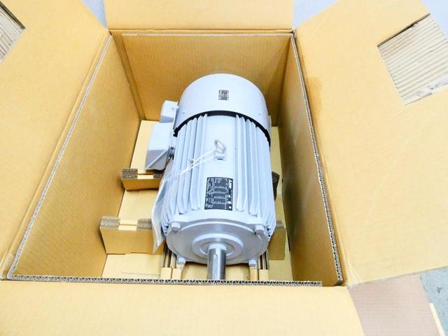 MITSUBISHI SF-PRB TB-A7.5 BRAKE MOTOR 132M 3PH 7.5KW 1765RPM 200/230V-AC